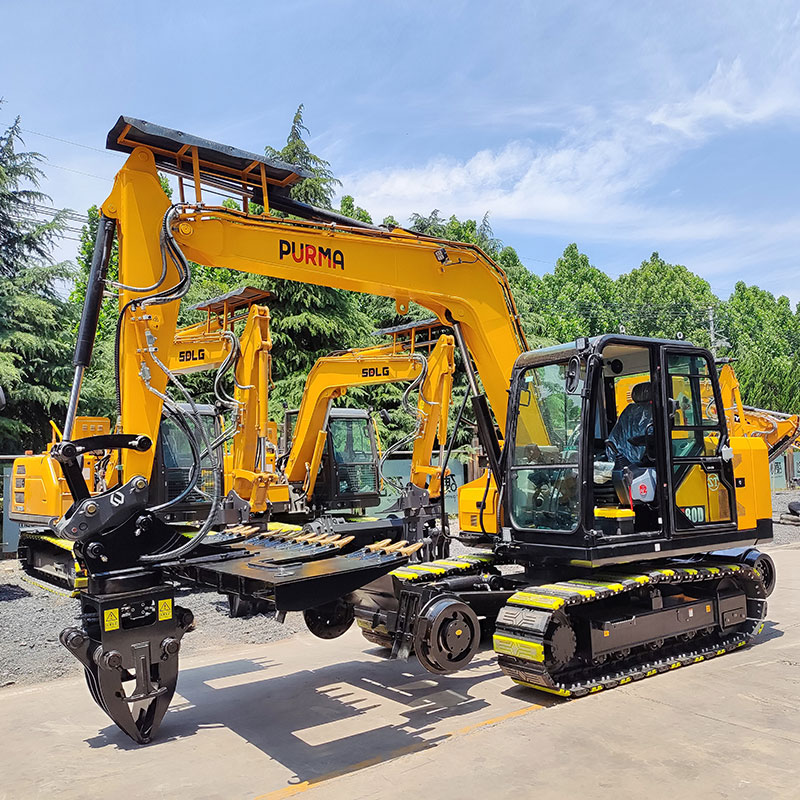 太重80軌枕更換機